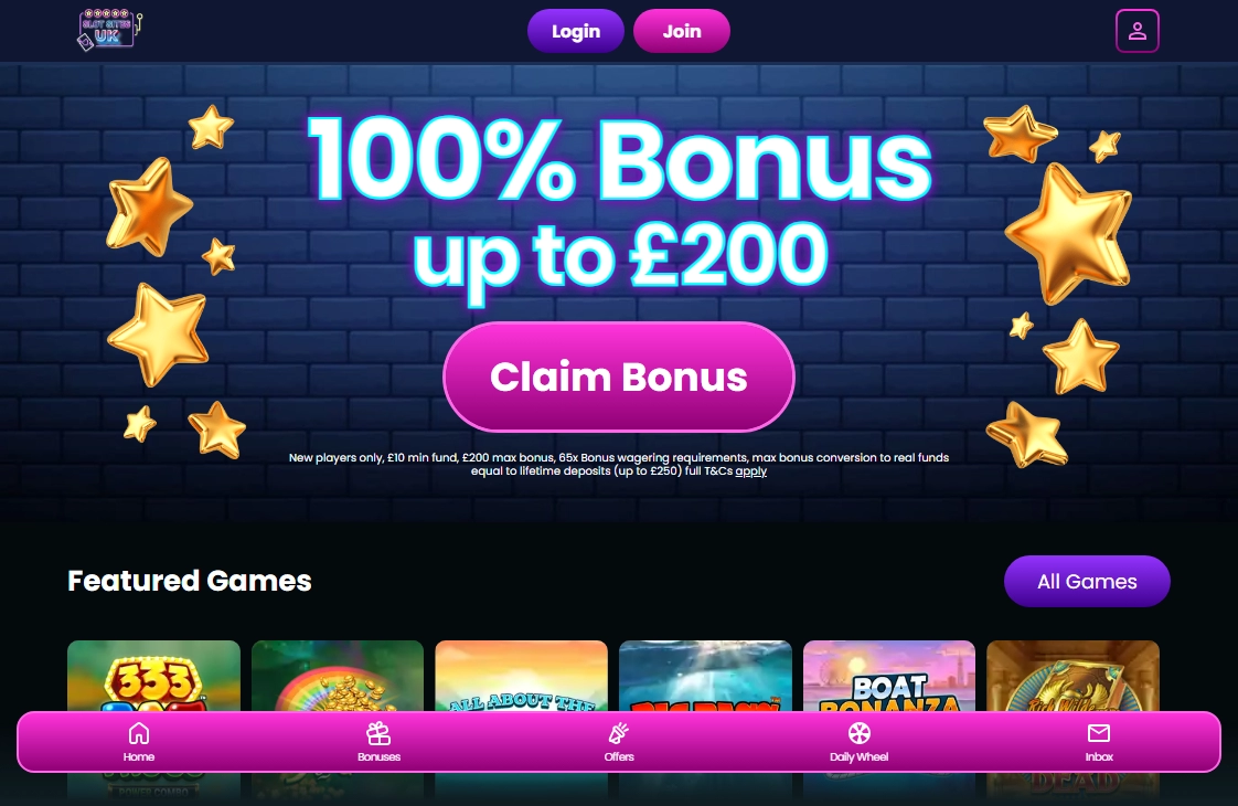 Slot Sites UK Casino